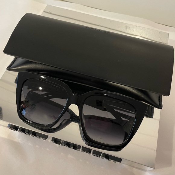 SAINT LAURENT SL M100-002 SUNGLASSES - Picture 2 of 9